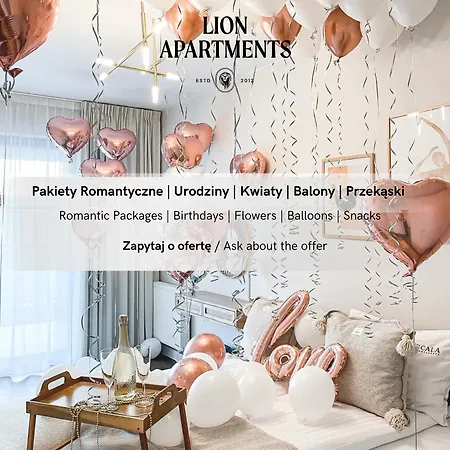 Lägenhet Loft Living Z Antresola I Parkingiem By Lion Sopot